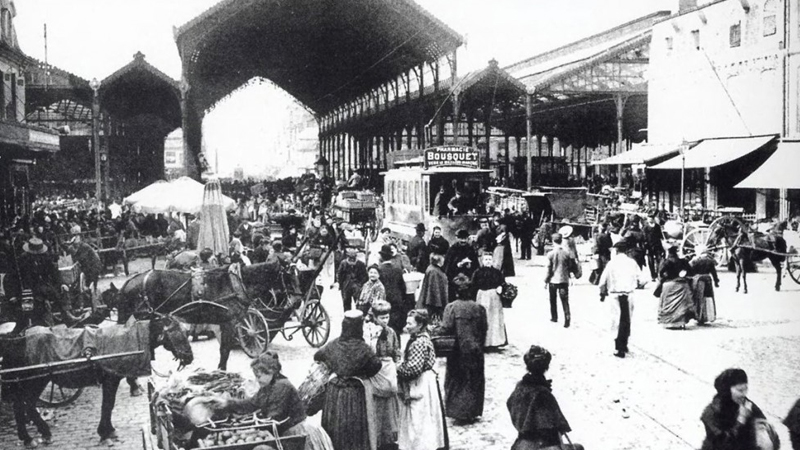 le marché des capucins