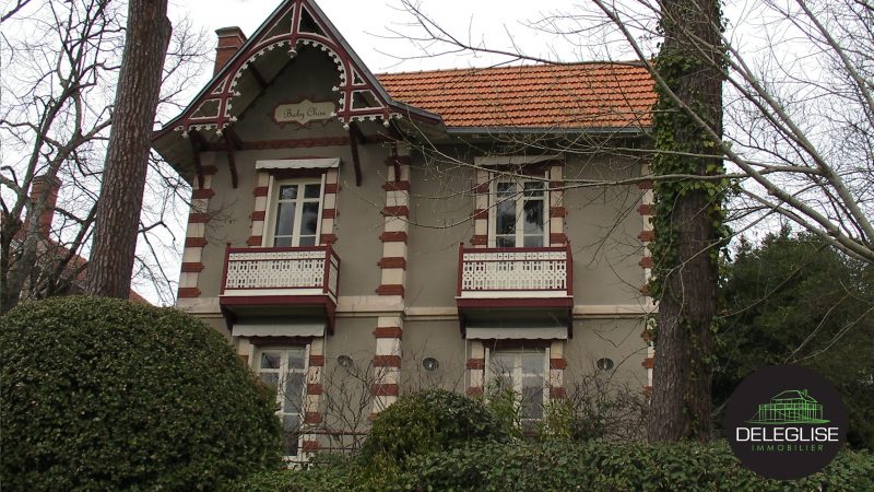 Villa Baby Chou - Ville d'Hiver - Arcachon