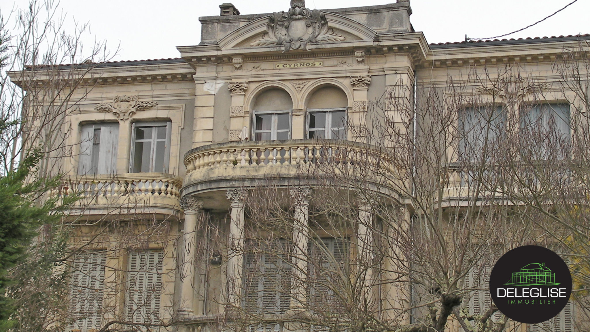 Villa Cyrnos - Ville d'Hiver - Deléglise Immobilier