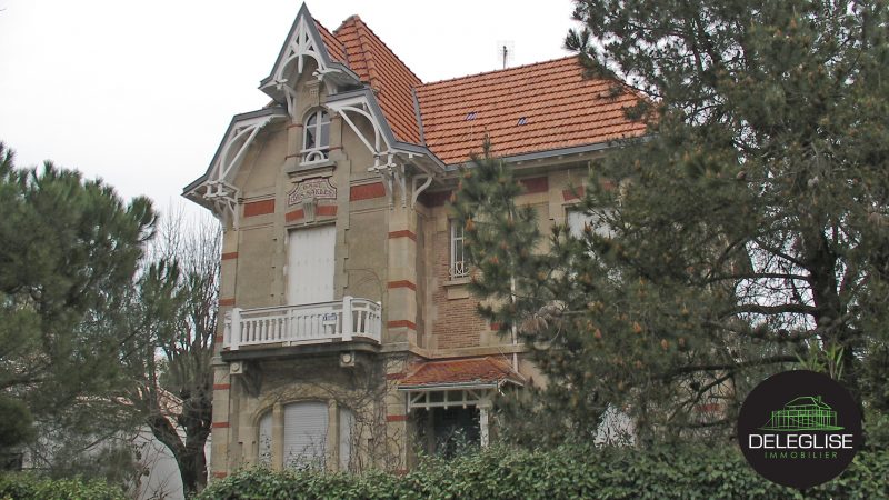 Villa Rose des Sables - Ville d'Automne - Arcachon