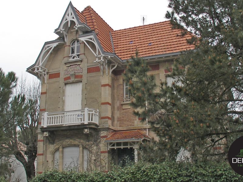 Villa Rose des Sables - Ville d'Automne - Arcachon