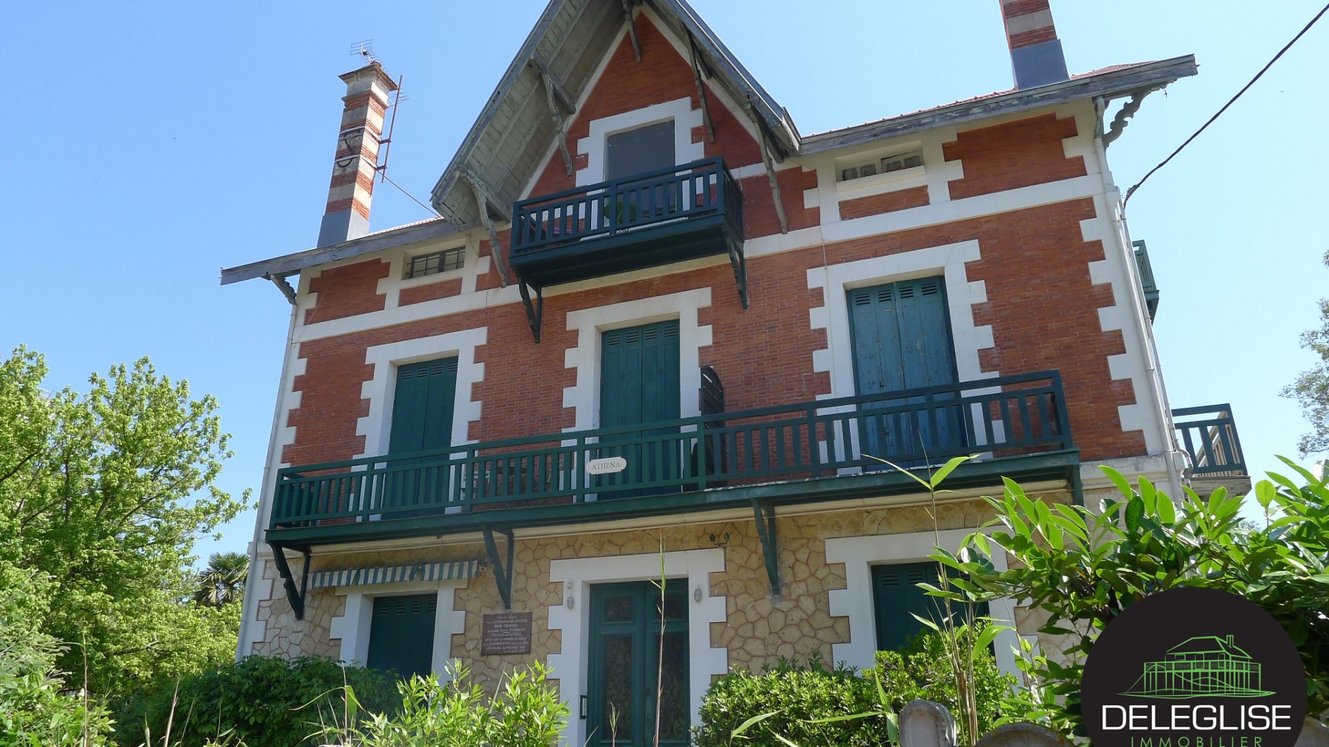 Villa Athena - Ville d'Hiver - Arcachon