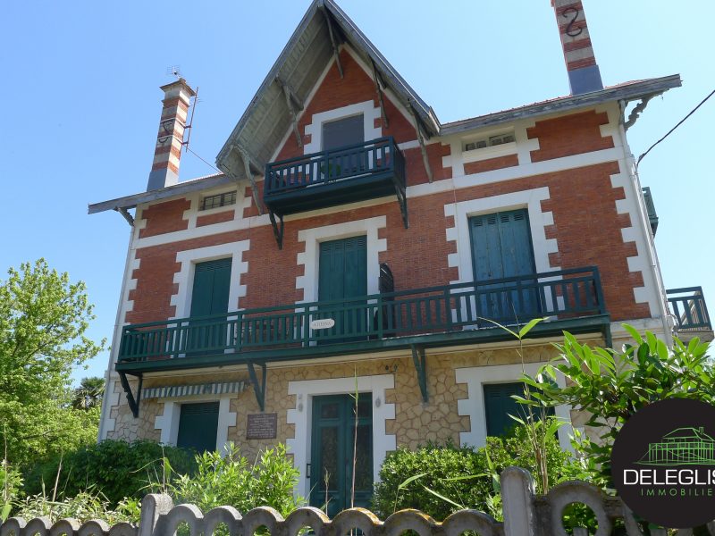 Villa Athena - Ville d'Hiver - Arcachon