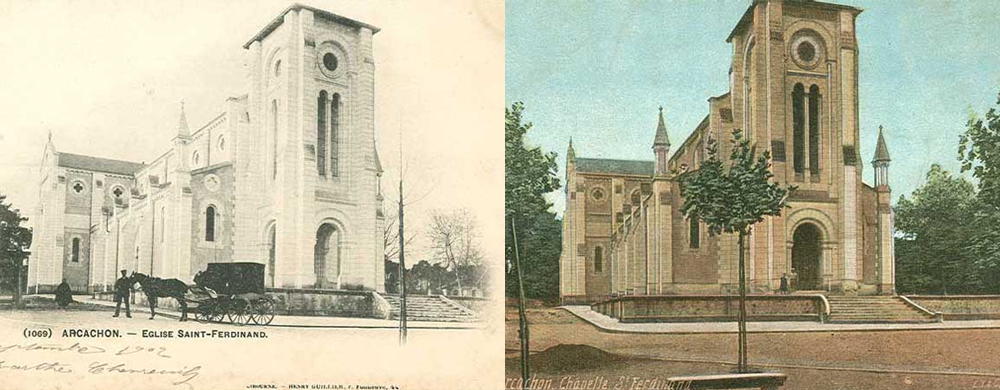 Eglise saint ferdinand arcachon