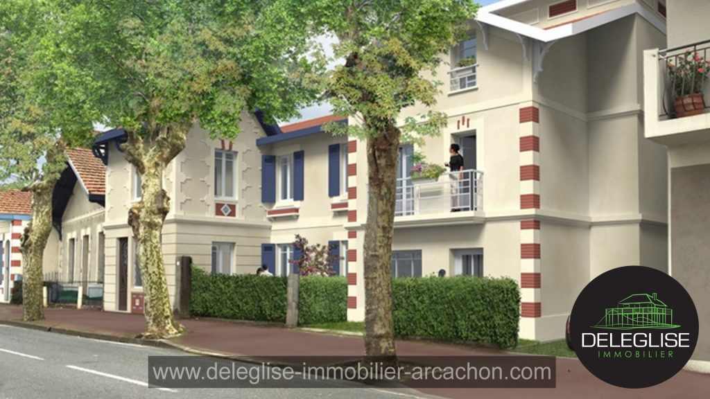 exterieur villas gambetta arcachon