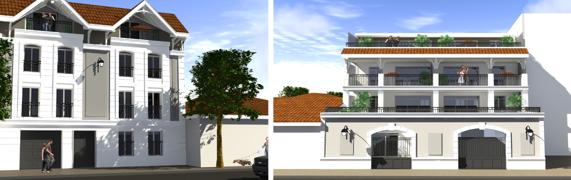 Appartements neufs Arcachon haut standing