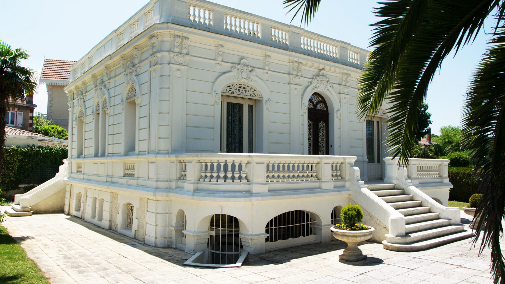 castel lamarre arcachon pavillon noble