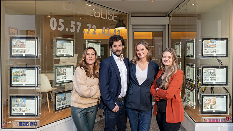offre emploi immobilier arcachon bordeaux