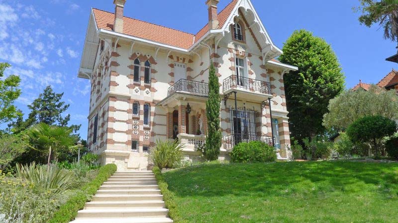 Belle villa arcachonnaise deleglise propriétés immobilier