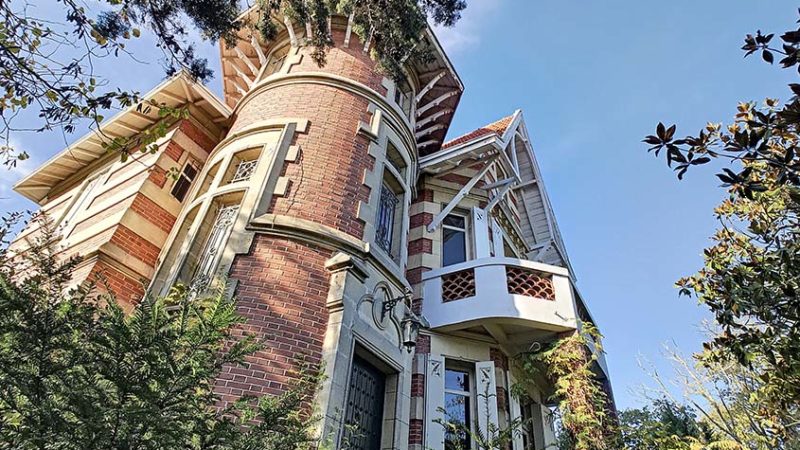 Villa Arcachonnaise Ville Hiver DELEGLISE IMMOBILIER