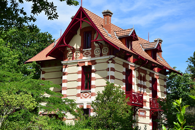 Villa Flore - Ville d'Hiver - Arcachon Immobilier - DELEGLISE PROPRIETES