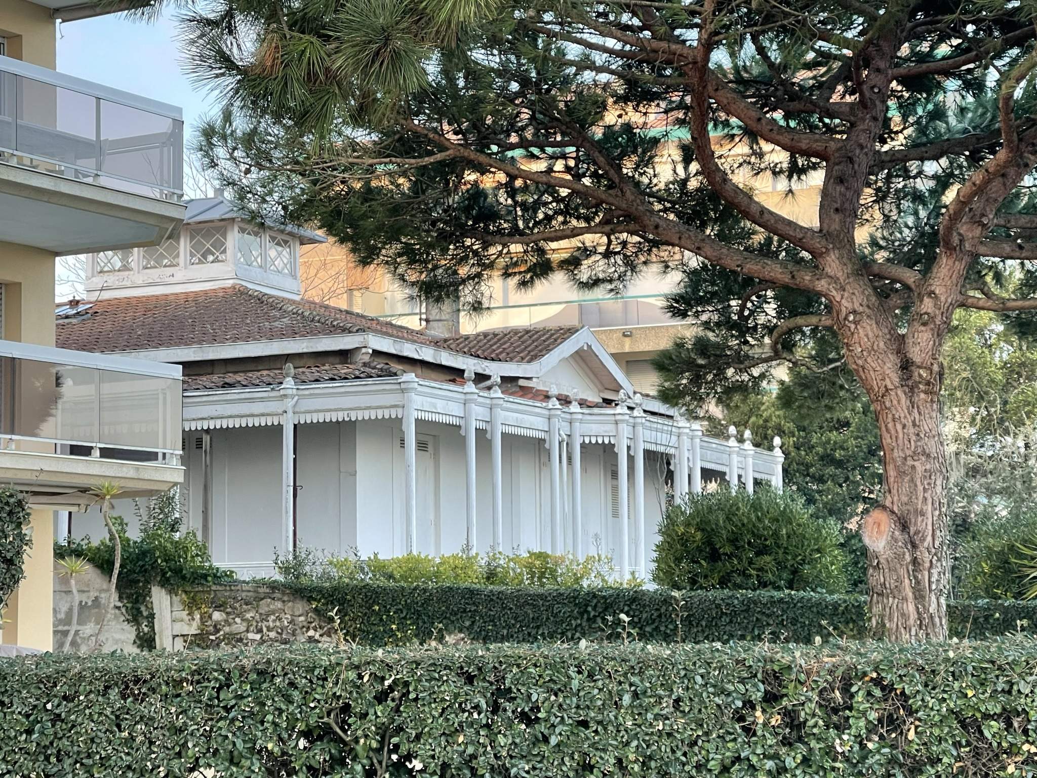 Villa coloniale Arcachon Boulevard de la plage