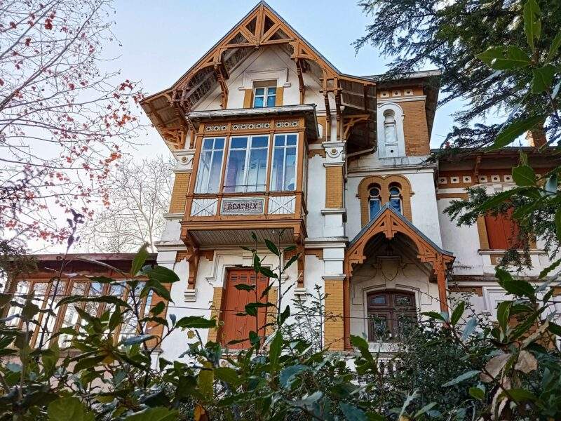 La villa Beatrix en ville d'hiver à Arcachon