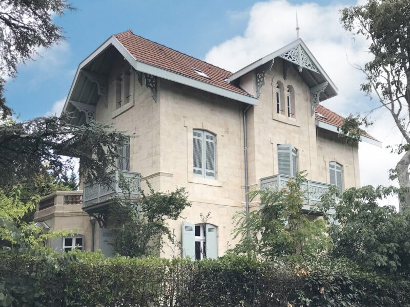 Villa condé Villa Tamaris - Ville Hiver Arcachon - Agence deleglise immobilier proprietes arcachon