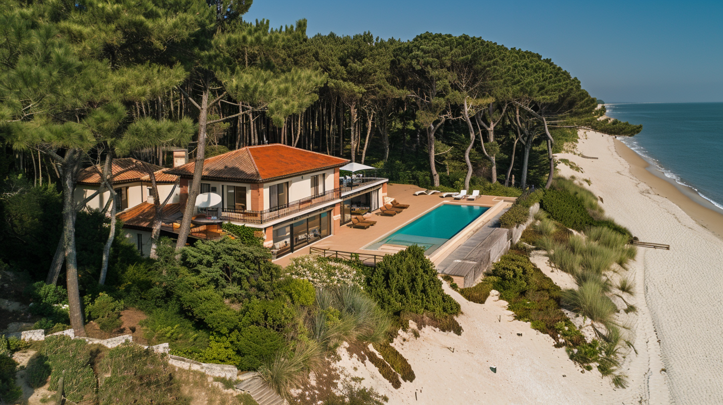 Luxury real estate pyla arcachon france