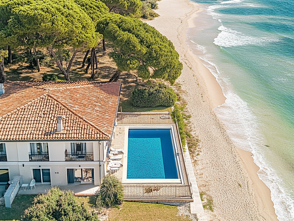 Villa Pyla sur mer DELEGLISE PROPRIETES