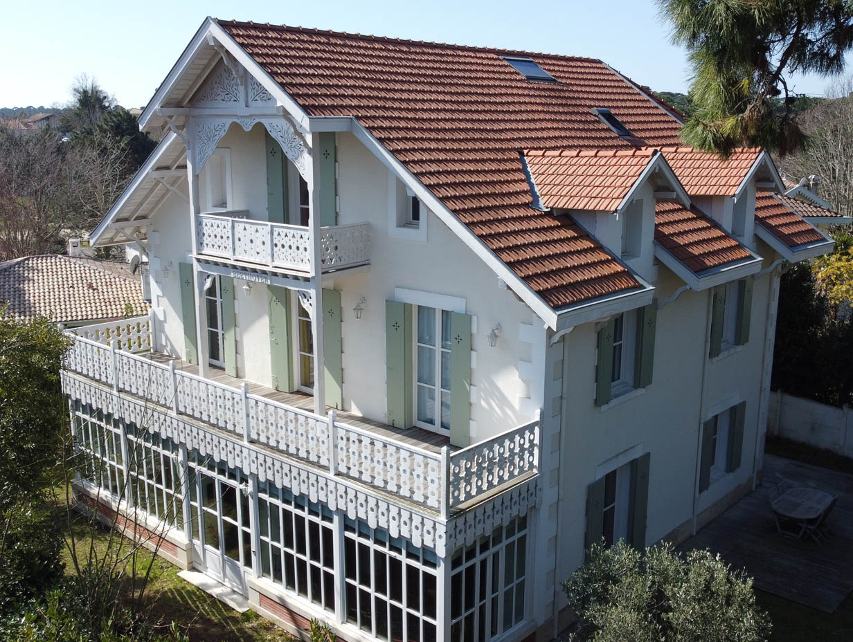 Villa Beethoven ville hiver arcachon agence deleglise proprietes