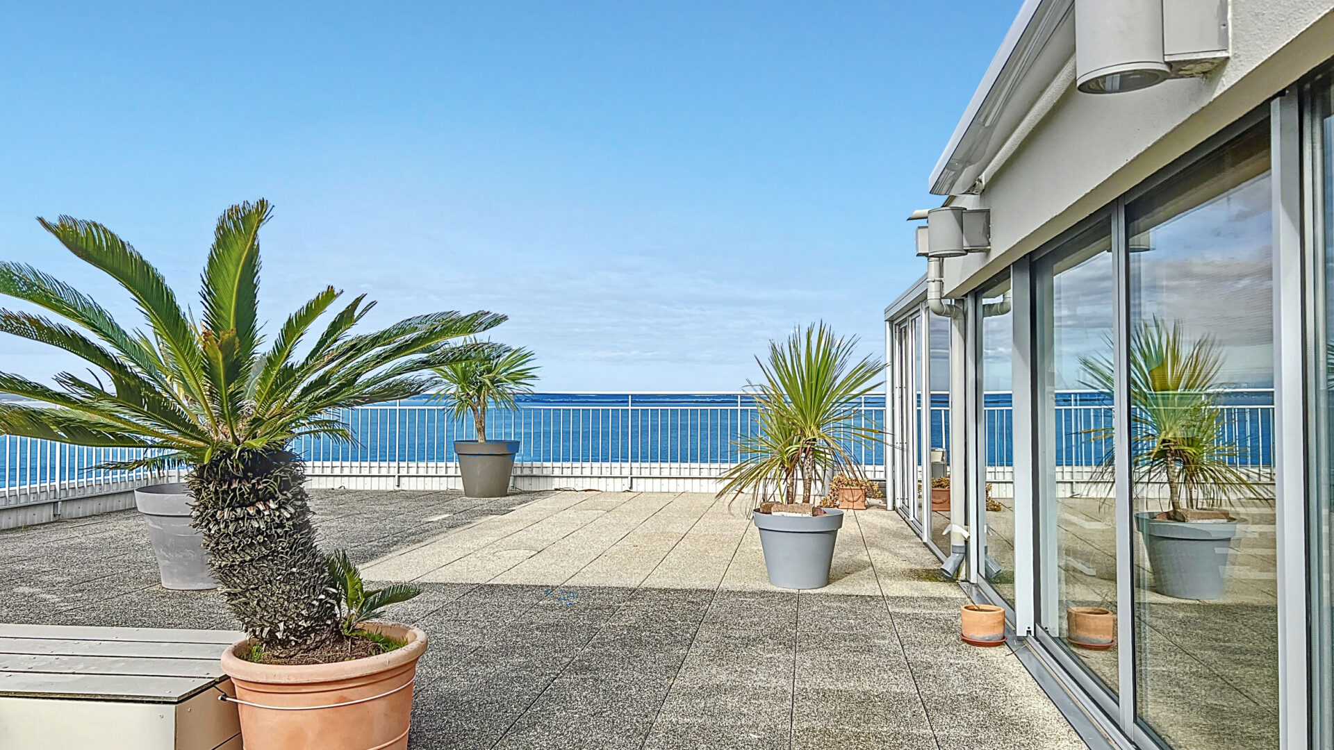 Appartement T3 avec terrasse