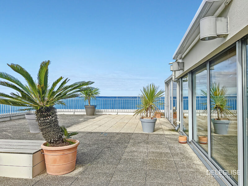 Appartement T3 avec terrasse